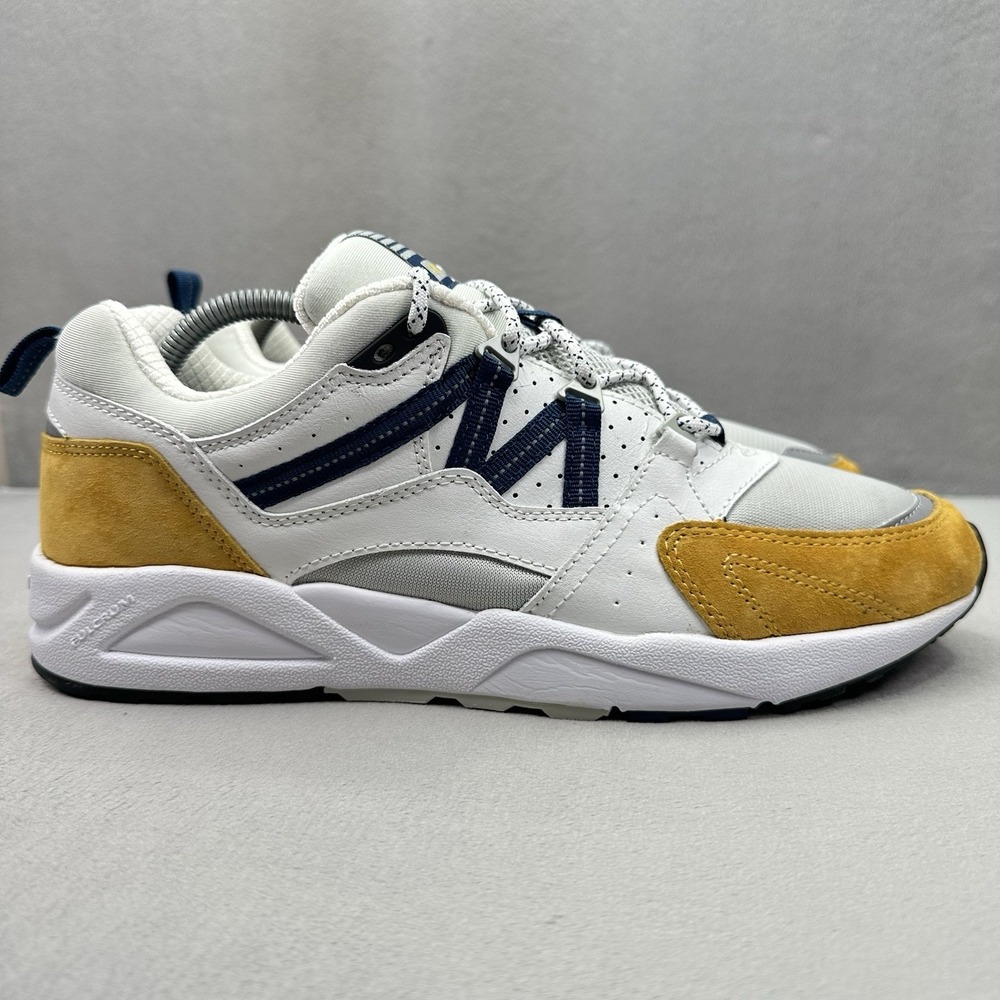 Karhu Fusion 2.0 Mens Size 10.5 Shoes Maaliskuu Pack 'Golden Rod' Casual Sneaker